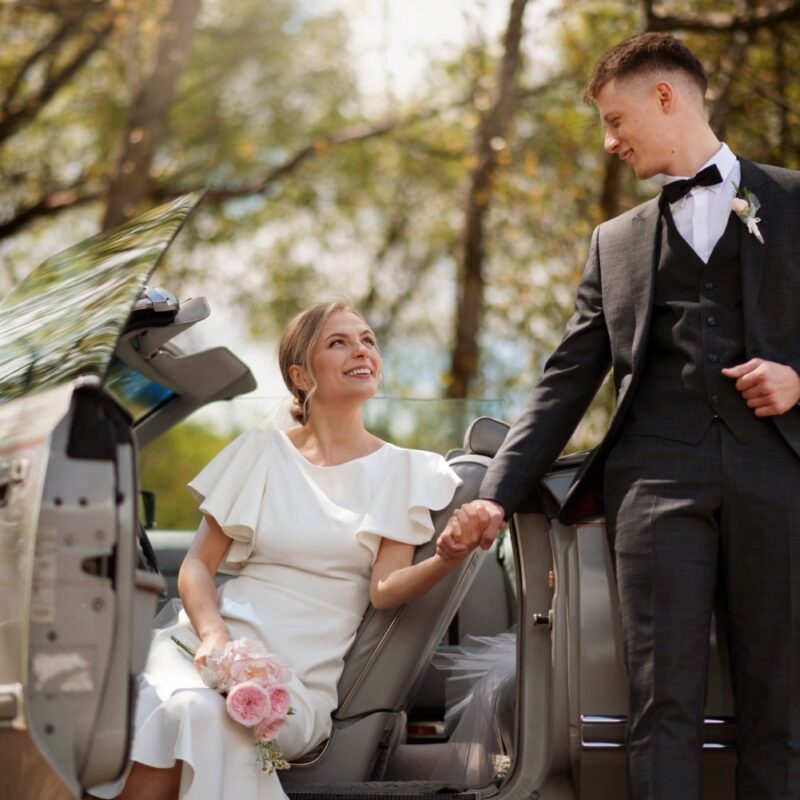 Luxury Wedding Transportation in Boston Limos, SUVs & More