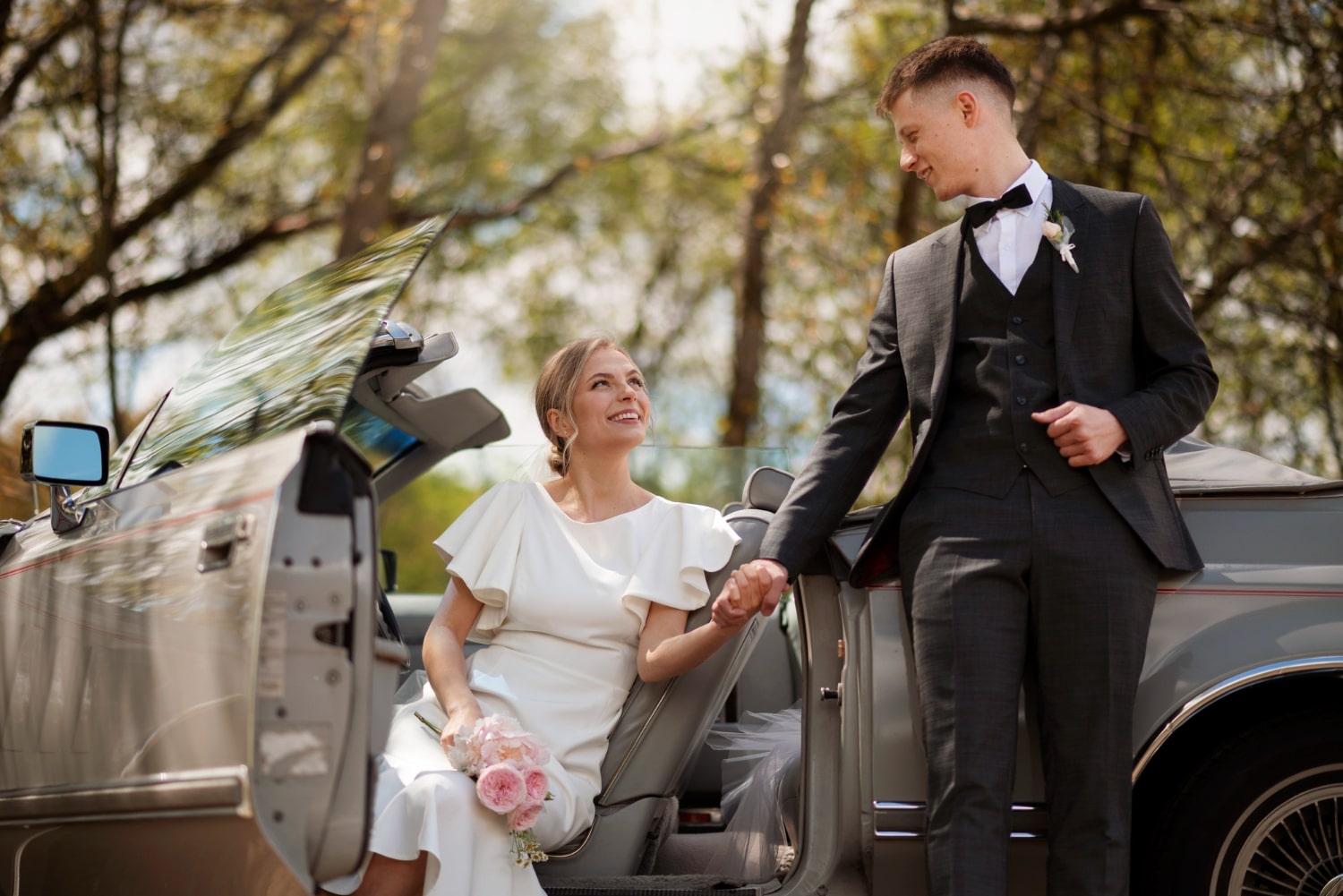 Luxury Wedding Transportation in Boston: Limos, SUVs & More